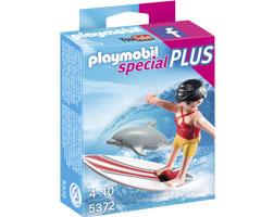 Playmobil Special Plus Surfera con Delfín playmobil