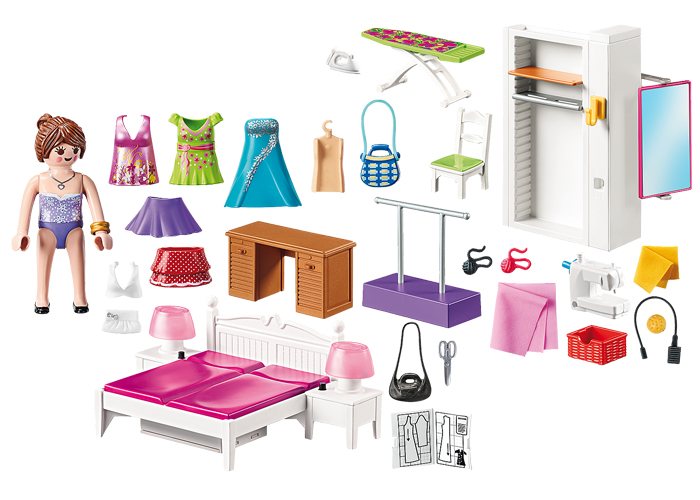vestidor playmobil