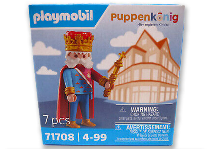 Playmobil 71708 Rey Puppenkonig  Exclusivo playmobil
