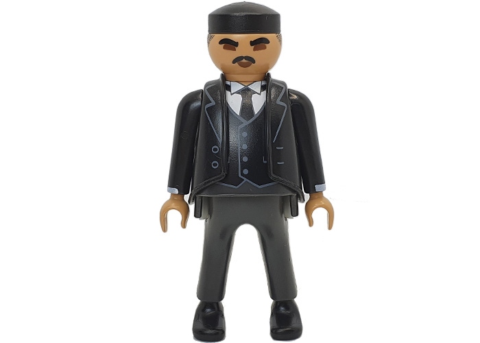 Artículo de Playmobil, 007 Oddjob Basico