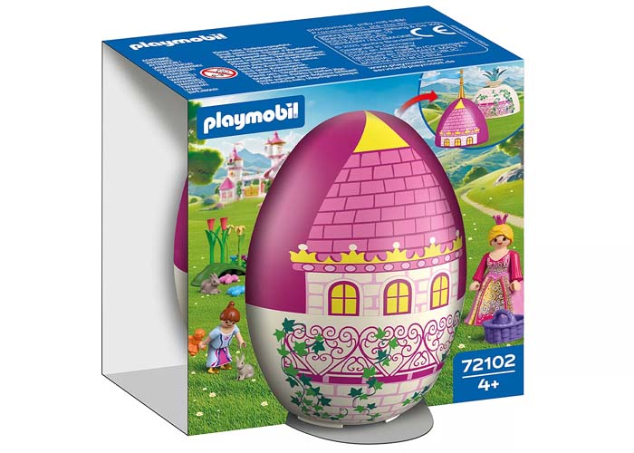 Artículo de Playmobil, 72102 Huevo Princesas