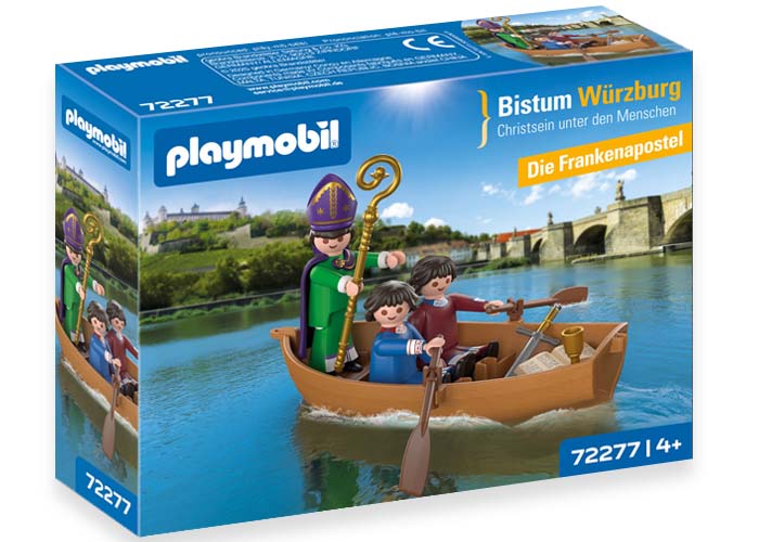 Artículo de Playmobil, 72277 Los apóstoles francos