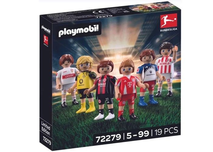 Artículo de Playmobil, 72279 Exclusiva Bundesliga Edición Limitada
