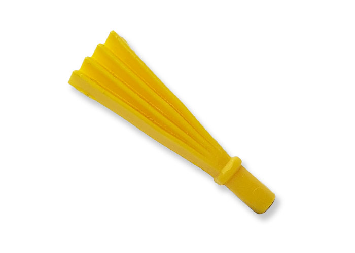 Artículo de Playmobil, Abanico cerrado amarillo
