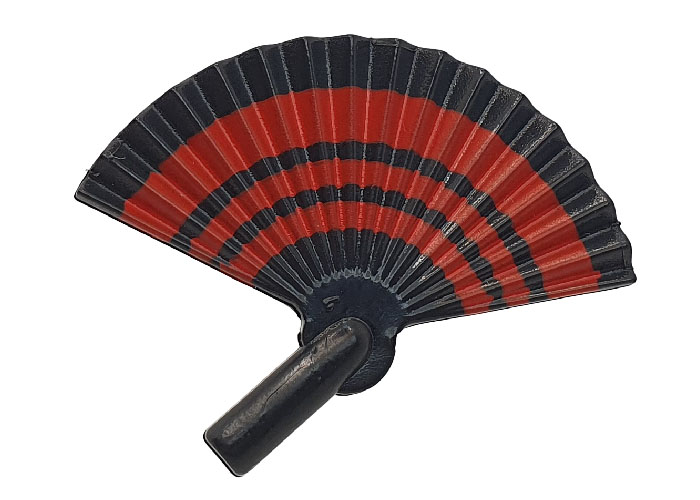 Artículo de Playmobil, Abanico negro Rojo