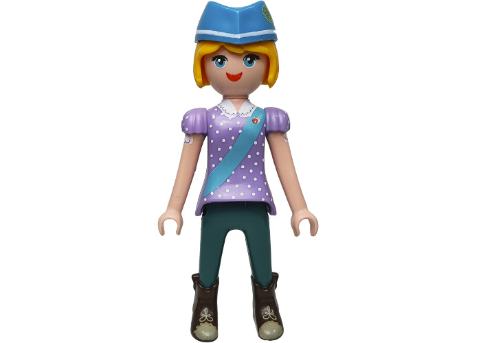 Artículo de Playmobil, Abigail con ropa campamento