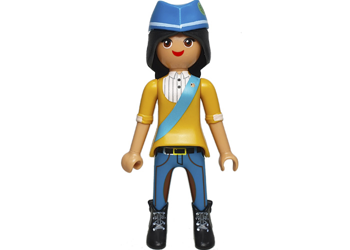 Artículo de Playmobil, Abigail Spirit Traje campamento