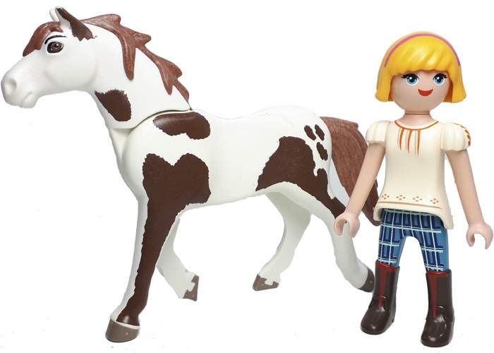 Artículo de Playmobil, Abigail y Boomerang de Spirit