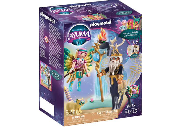 Artículo de Playmobil, Abjatus con Knight Fairy Hildi