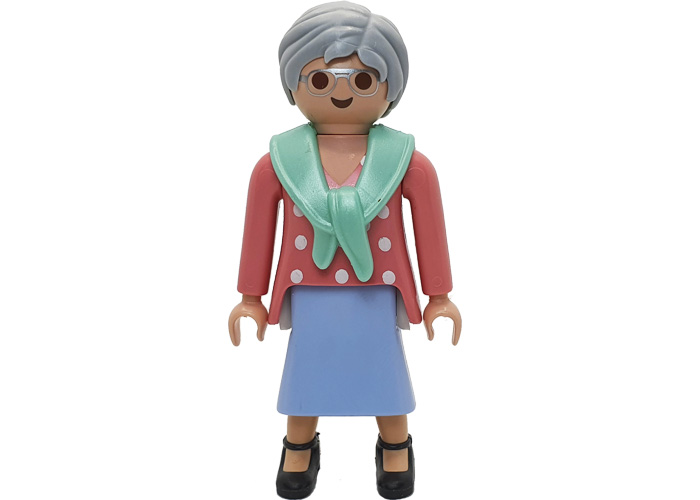 Artículo de Playmobil, Abuela camisa lunares
