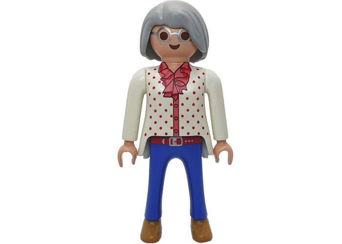 Artículo de Playmobil, Abuela con gafas