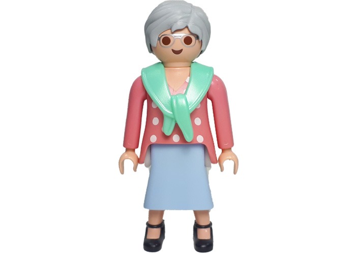 Artículo de Playmobil, Abuela Figura