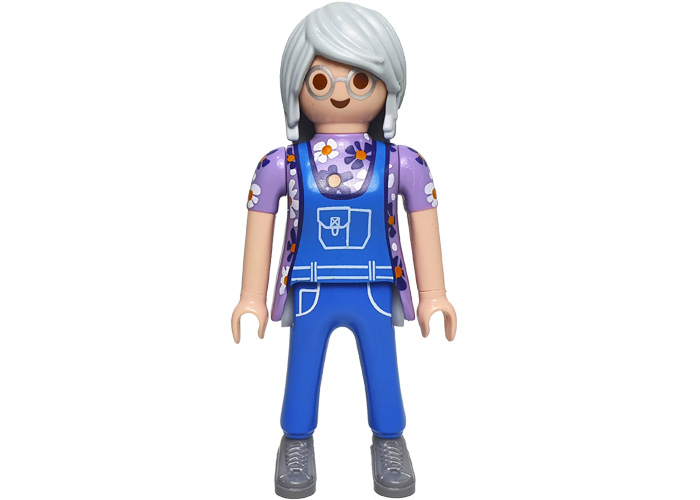 Artículo de Playmobil, Abuela Moderna