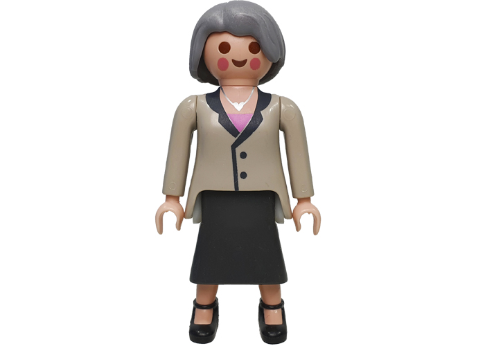 Artículo de Playmobil, Abuela ropa arreglada