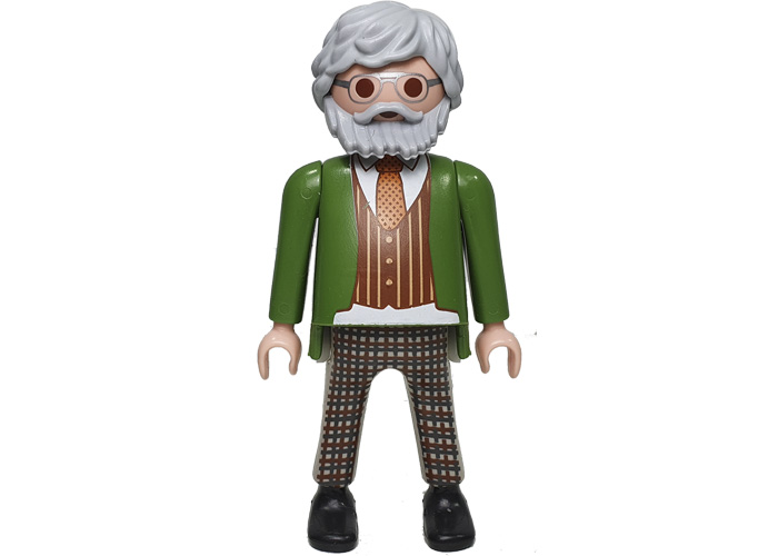 Artículo de Playmobil, Abuelo Camisa verde