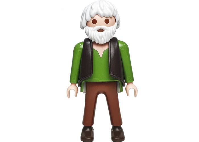 Artículo de Playmobil, Abuelo de Heidi Basico
