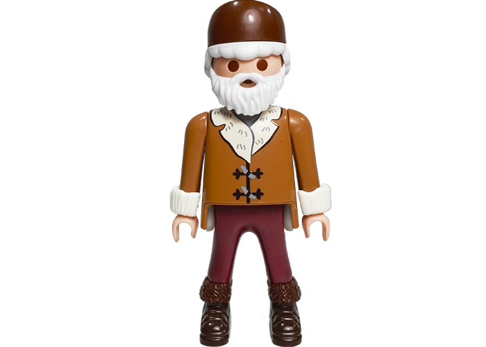 Artículo de Playmobil, Abuelo de Heidi en Invierno