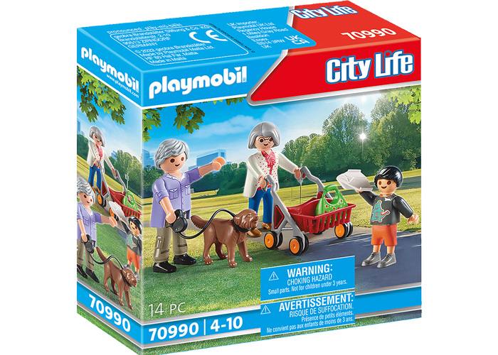 Artículo de Playmobil, Abuelos y Nietos