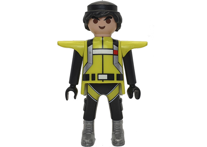 Artículo de Playmobil, Acróbata aéreo básico