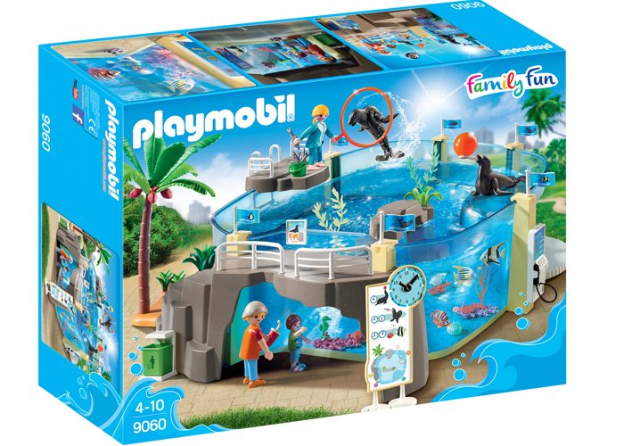 Artículo de Playmobil, Acuario Marino