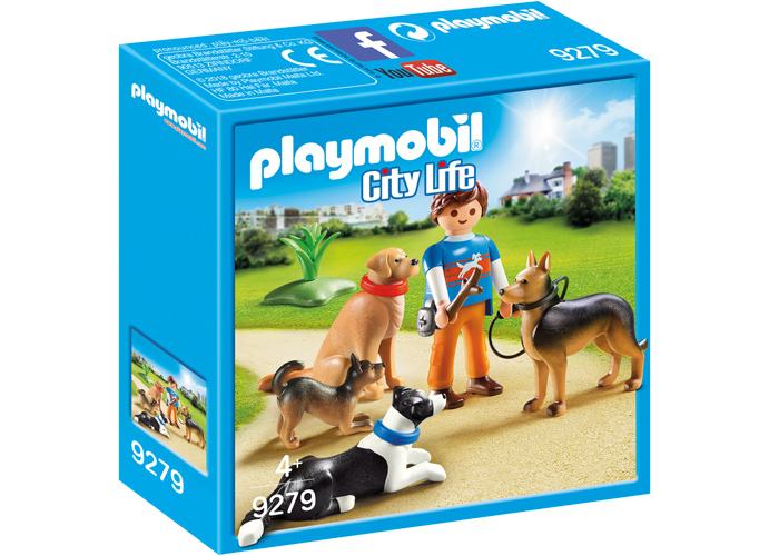 Artículo de Playmobil, Adiestrador de perros