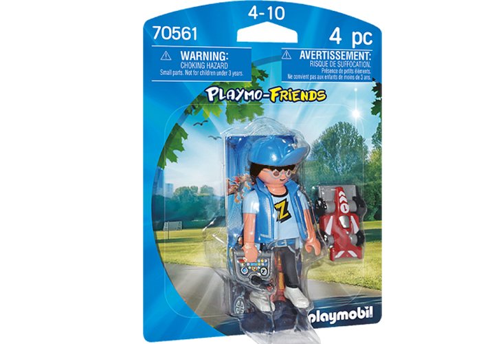 Artículo de Playmobil, Adolescente con coche RC