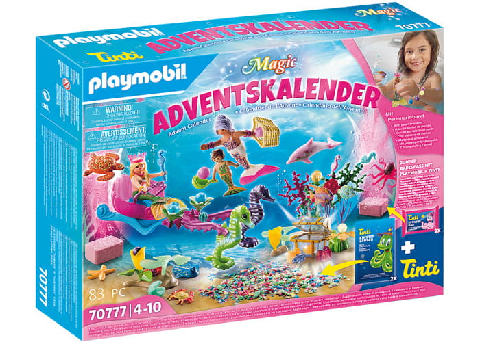 Artículo de Playmobil, Adviento Sirenas