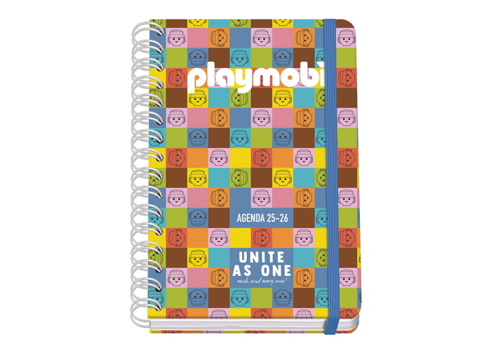 Artículo de Playmobil, Agenda escolar A5