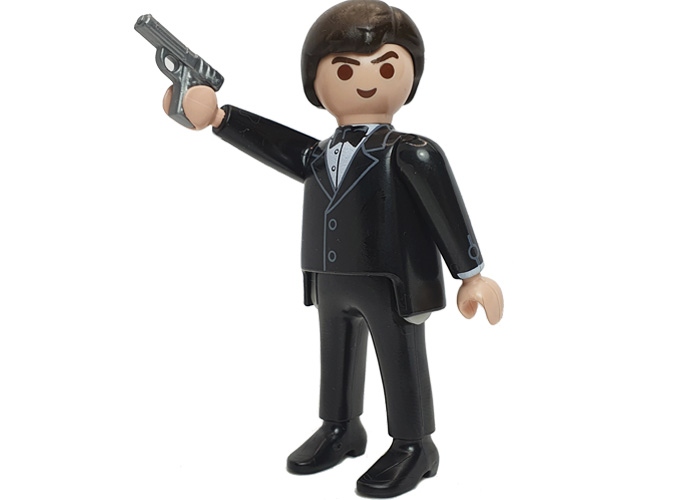 Artículo de Playmobil, Agente 007 James Bond