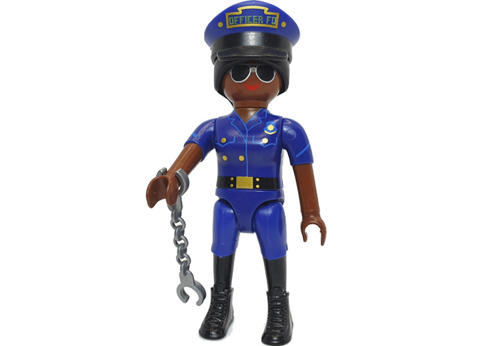 Artículo de Playmobil, Agente Policía Back to The Future