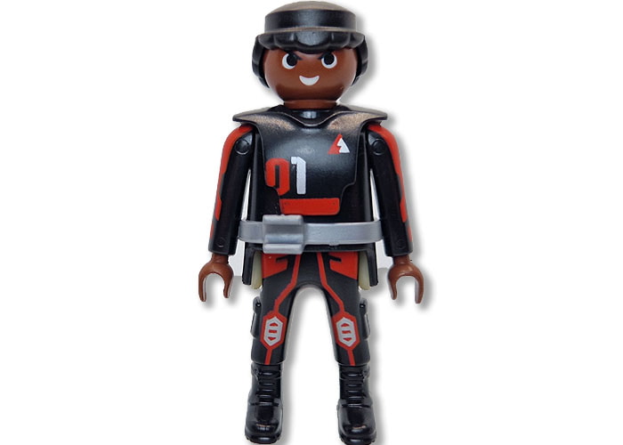 Artículo de Playmobil, Agente Traje Negro