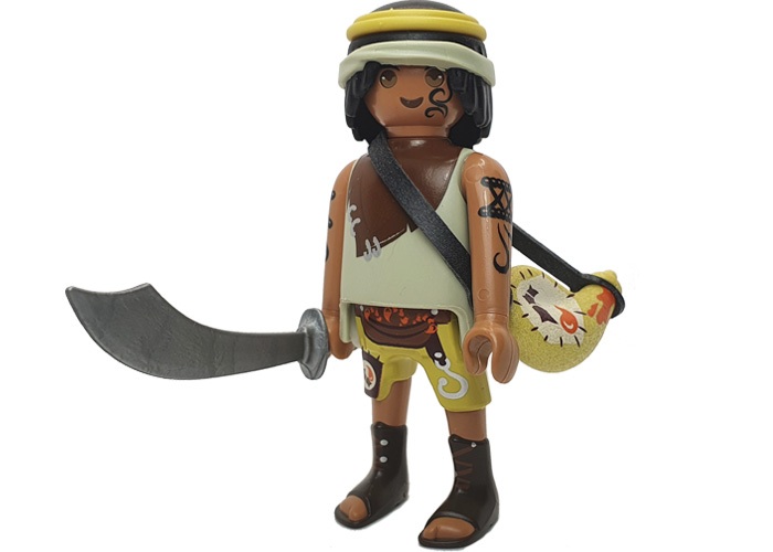 Artículo de Playmobil, Ahari con cantimplora