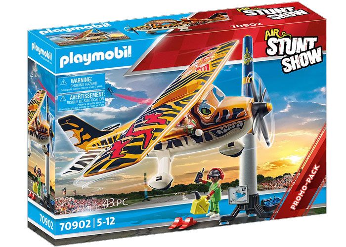 Artículo de Playmobil, Air Stuntshow Avioneta Tiger