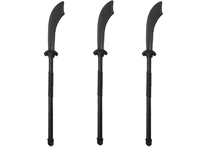 Artículo de Playmobil, Alabarda Arabe Antracita x3