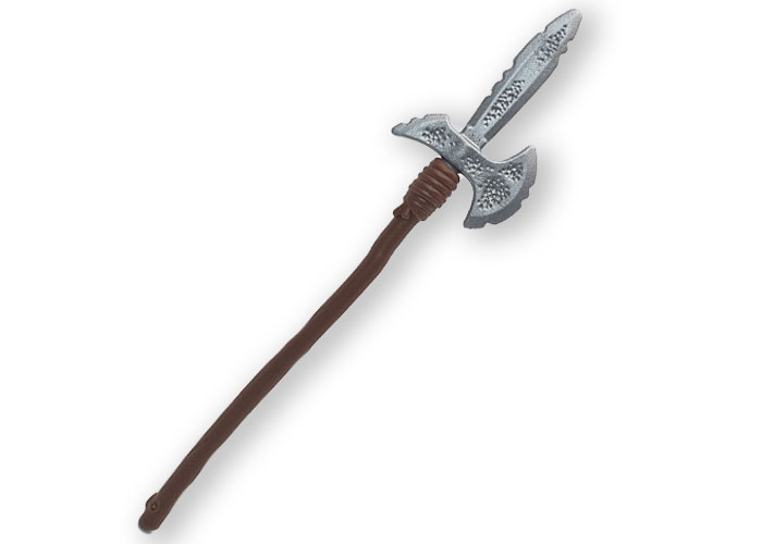 Artículo de Playmobil, Alabarda Piratas Plateada