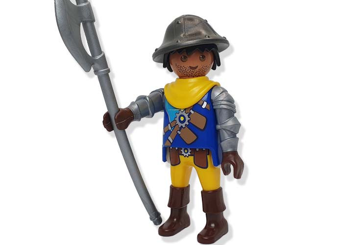 Artículo de Playmobil, Alabardero de Novelmore