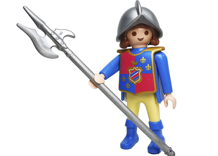 Artículo de Playmobil, Alabardero de palacio