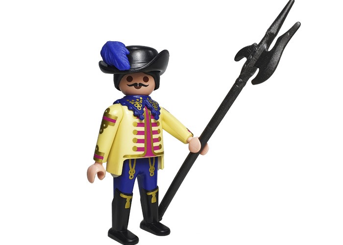 Artículo de Playmobil, Alabardero Real
