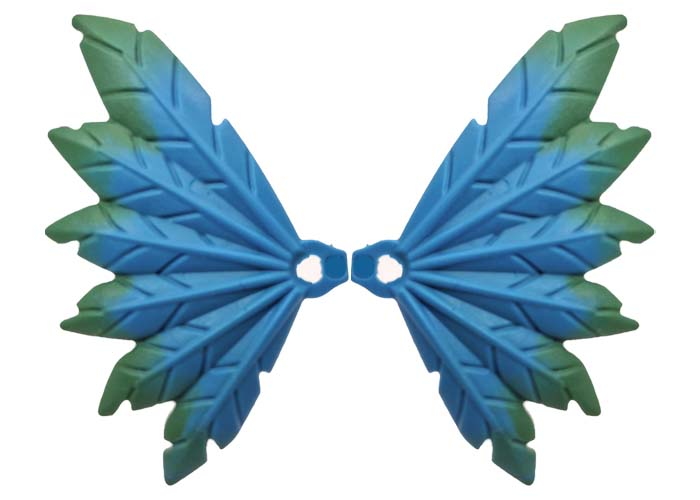Artículo de Playmobil, Alas Hadas Ayuma Verde y azul