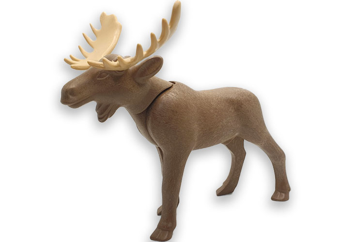Artículo de Playmobil, Alce Marrón