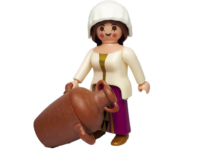 Artículo de Playmobil, Aldeana con anfora