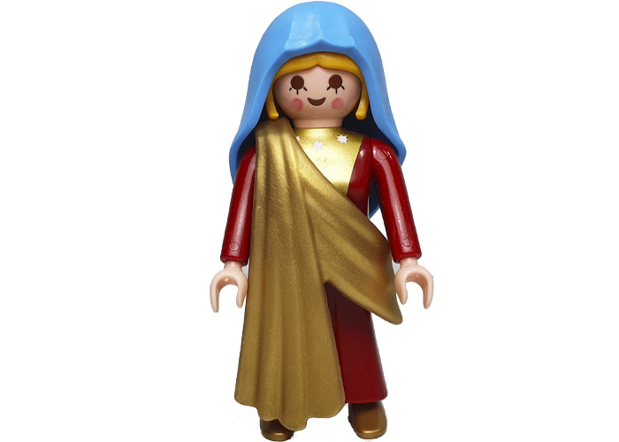 Artículo de Playmobil, Aldeana con sari Belen