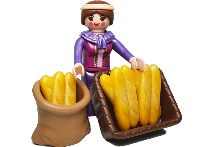 Artículo de Playmobil, Aldeana Panadera