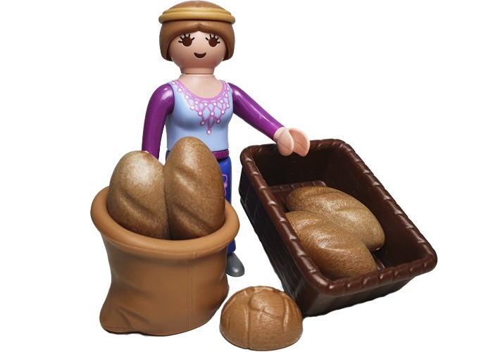 Artículo de Playmobil, Aldeana Panadera V2