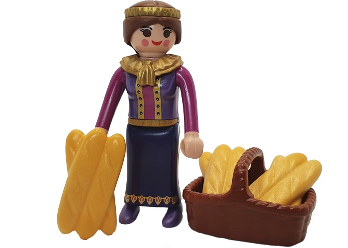 Artículo de Playmobil, Aldeana Panadera V3