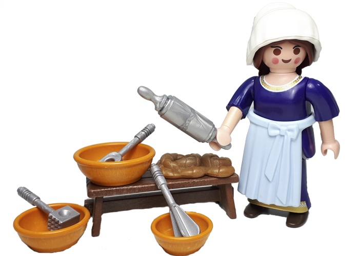 Artículo de Playmobil, Aldeana pastelera