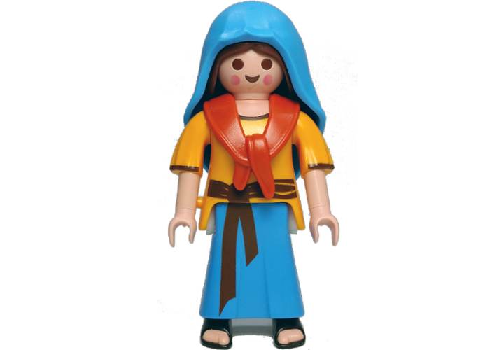 Artículo de Playmobil, Aldeana Pastora Belen