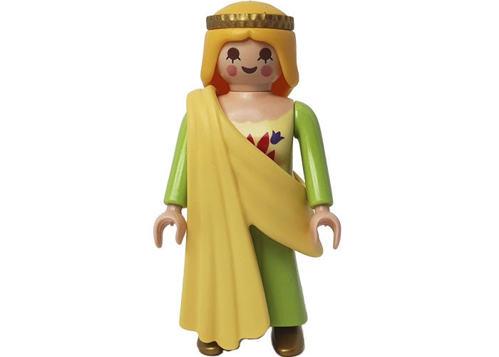 Artículo de Playmobil, Aldeana Sari Amarillo