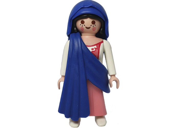 Artículo de Playmobil, Aldeana Sari Azul