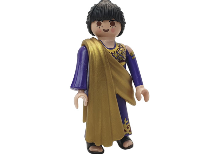 Artículo de Playmobil, Aldeana Sari Dorado